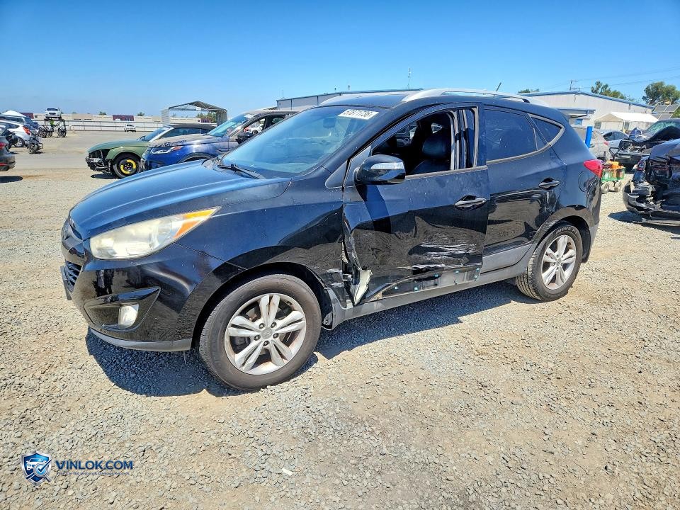 2013 HYUNDAI TUCSON GLS – Lot 57871736 auction photo