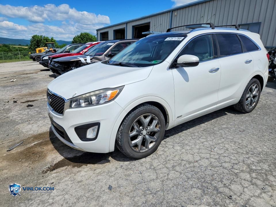 2016 KIA SORENTO SX V6 – Lot 57871766 auction photo