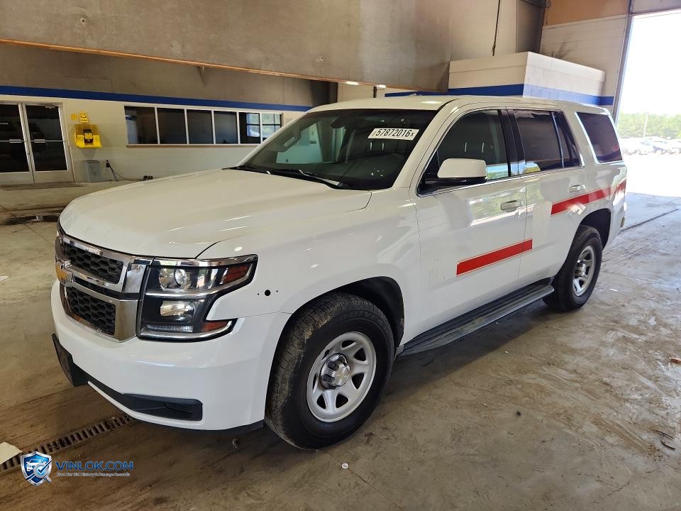2016 CHEVROLET TAHOE SPECIAL SERVICES VEHICLE – Lot 57872016 auction photo