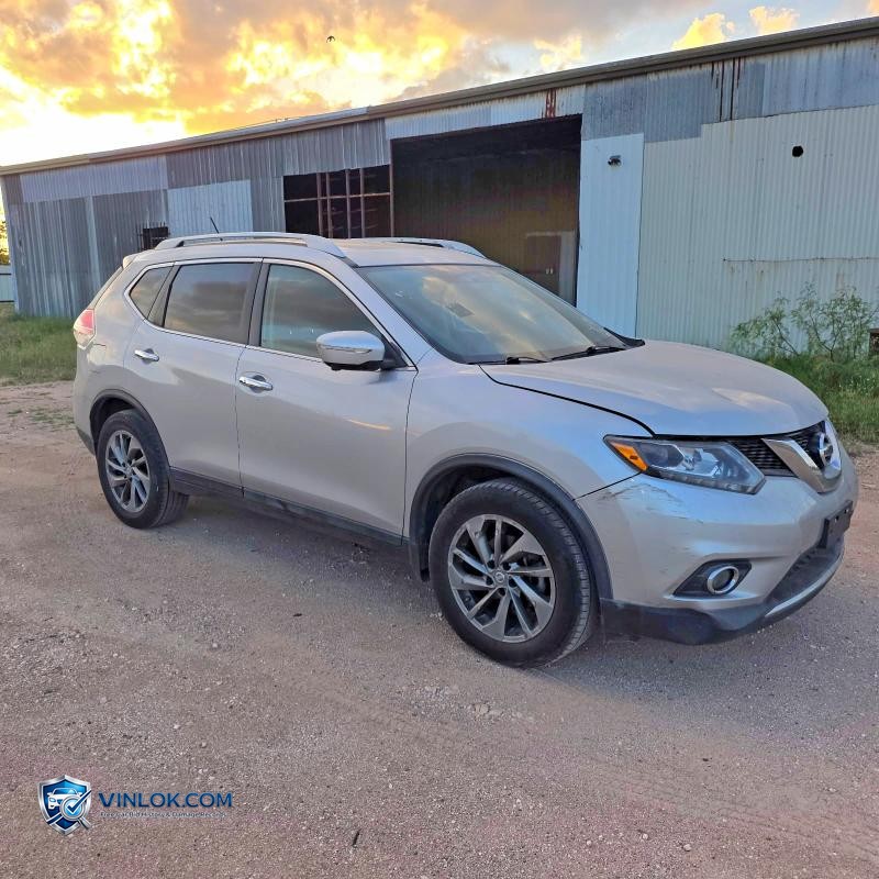 2015 NISSAN ROGUE SL – Lot 57872166 auction photo