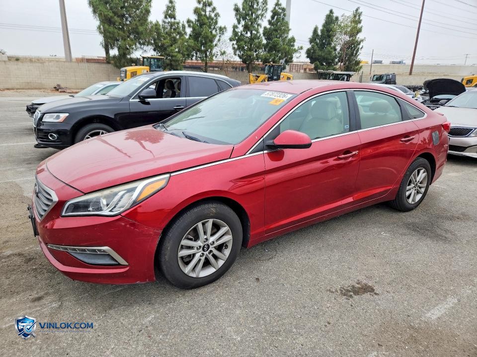 2015 HYUNDAI SONATA SE – Lot 57872326 auction photo