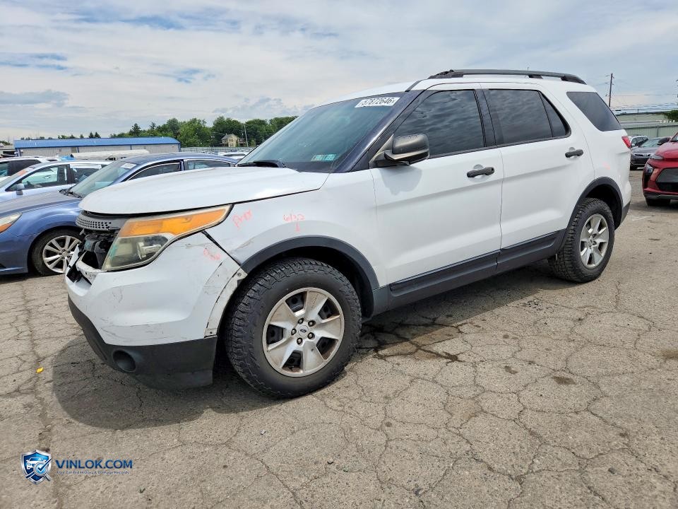 2013 FORD EXPLORER – Lot 57872646 auction photo