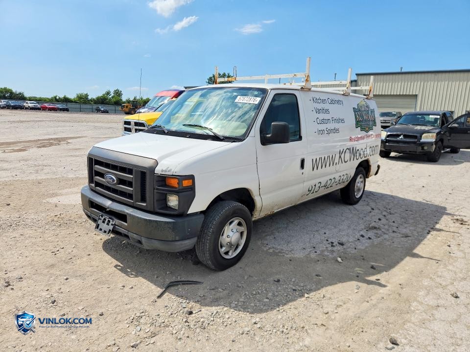 2011 FORD ECONOLINE E150 VAN – Lot 57872876 auction photo