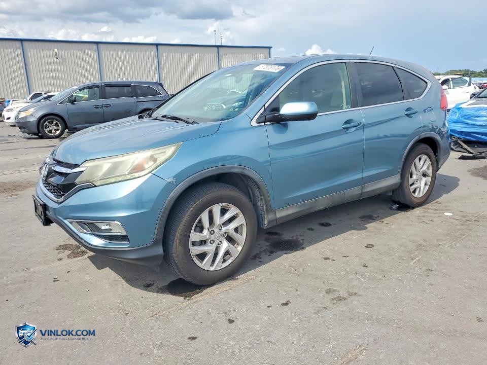 2015 HONDA CR-V – Lot 57873176 auction photo