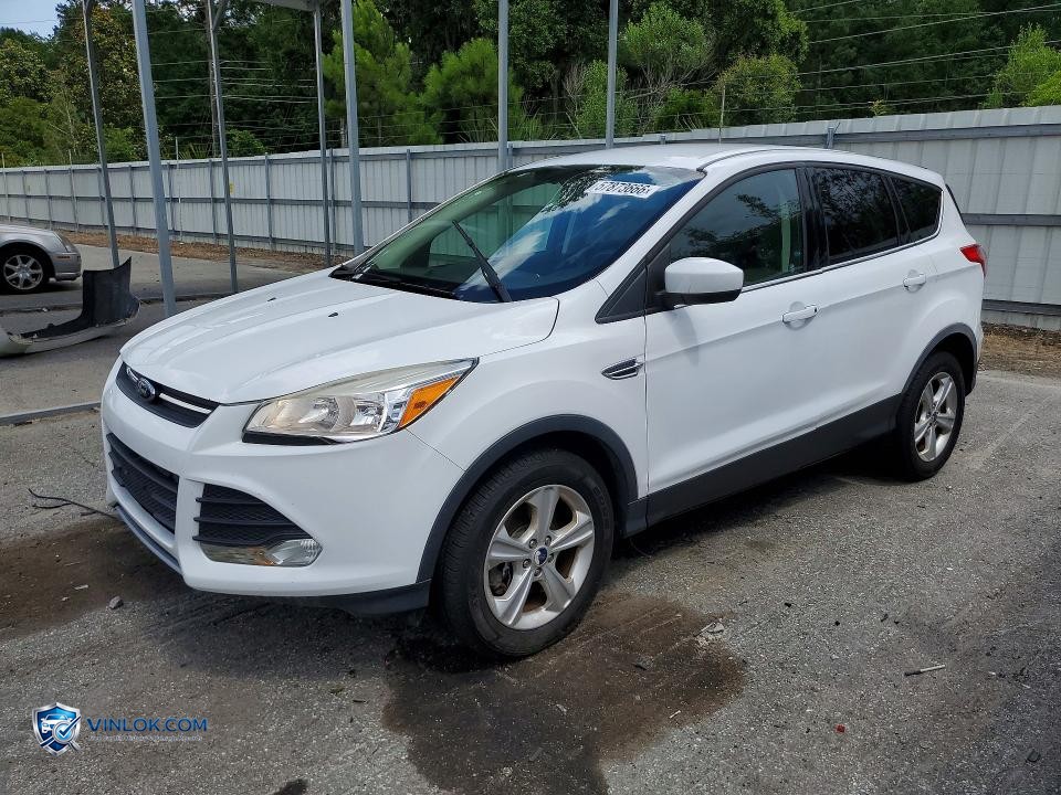 2016 FORD ESCAPE SE – Lot 57873666 auction photo