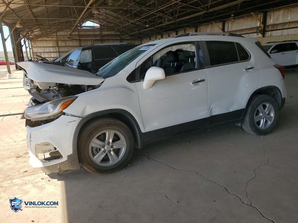 2019 CHEVROLET TRAX 1LT – Lot 57873856 auction photo