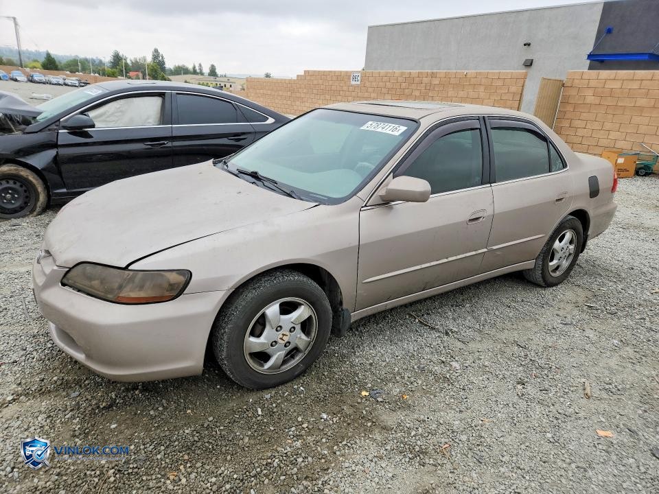 1998 HONDA ACCORD EX – Lot 57874116 auction photo
