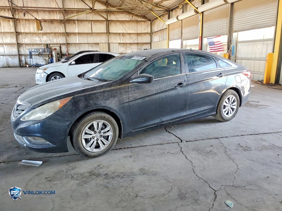 2011 HYUNDAI SONATA GLS – Lot 57874186 auction photo