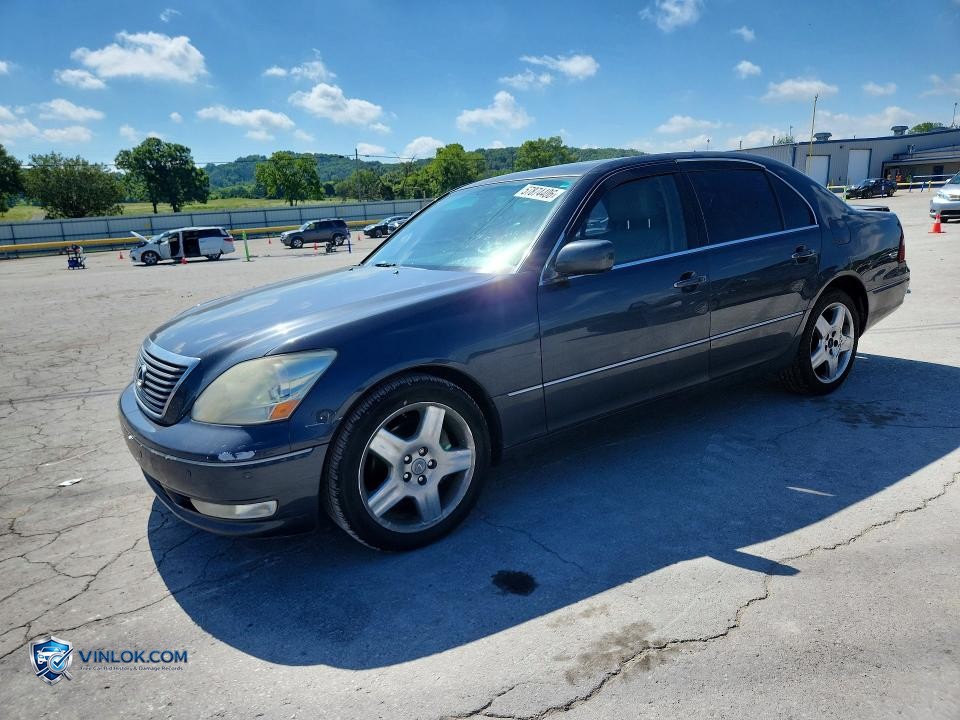2006 LEXUS LS 430 – Lot 57874406 auction photo