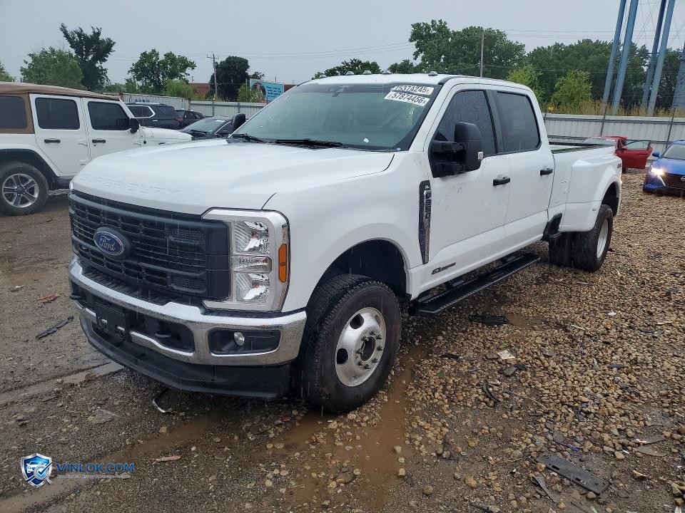 2025 FORD F350 SUPER DUTY – Lot 57874456 auction photo