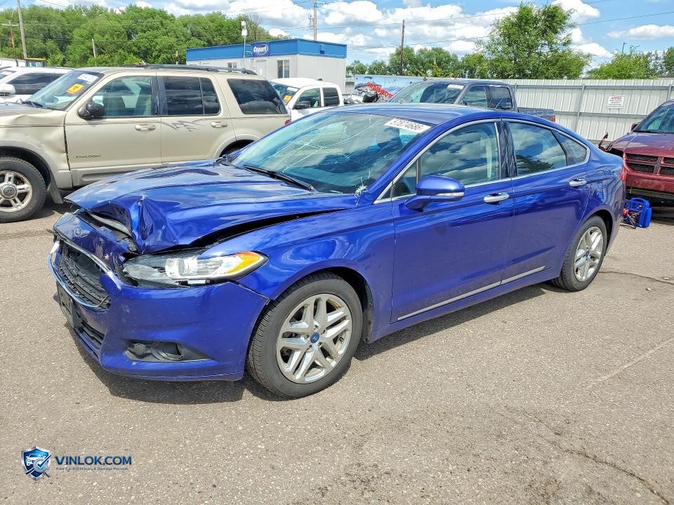2015 FORD FUSION SE – Lot 57874686 auction photo