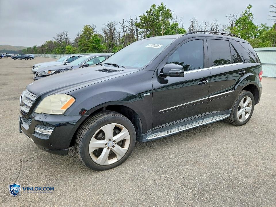 2011 MERCEDES-BENZ ML 350 BLUETEC – Lot 57874706 auction photo