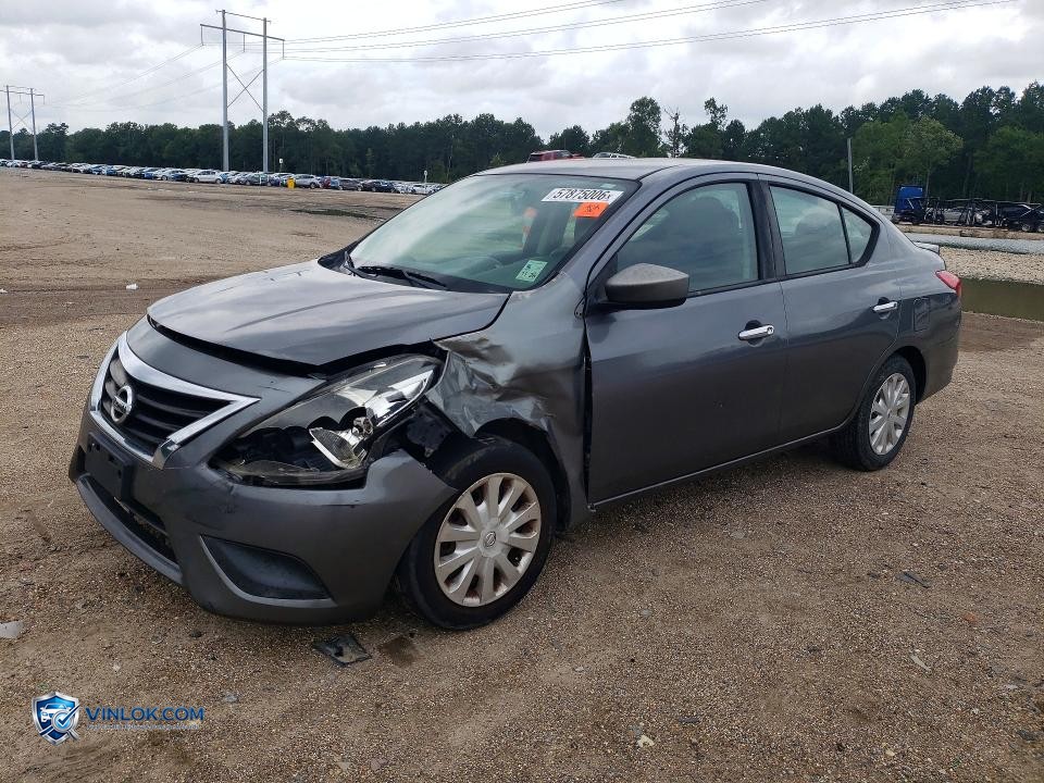 2017 NISSAN VERSA 1.6 SV – Lot 57875006 auction photo