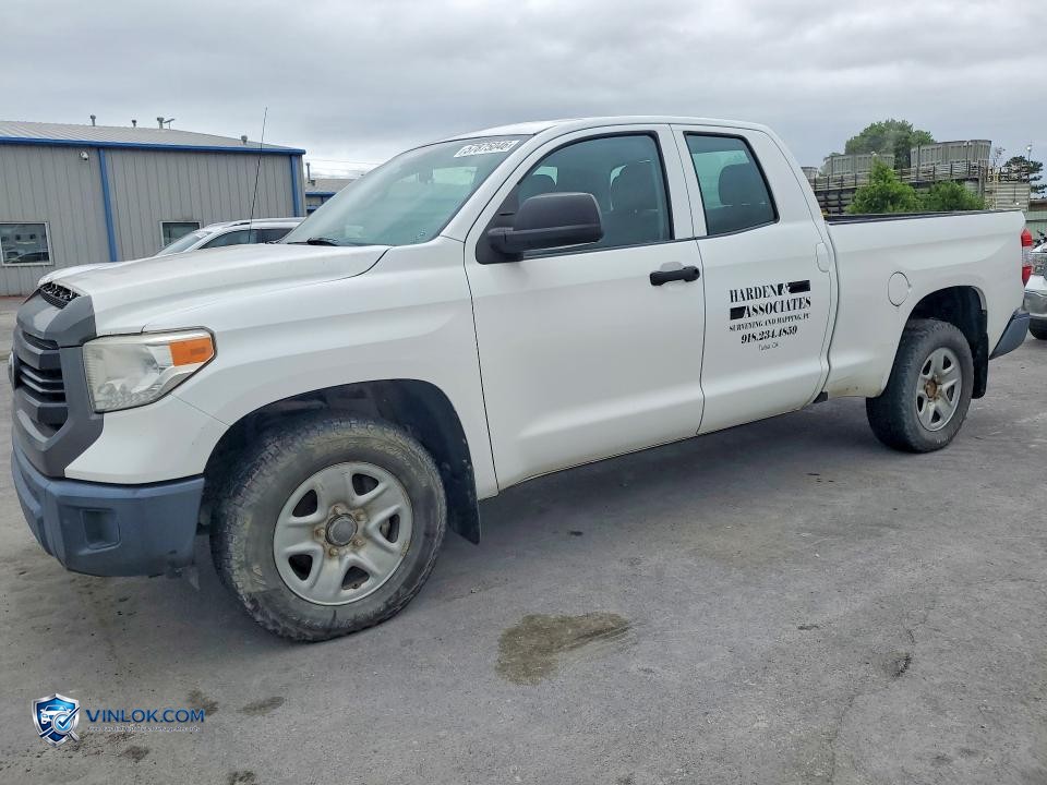 2016 TOYOTA TUNDRA SR – Lot 57875046 auction photo