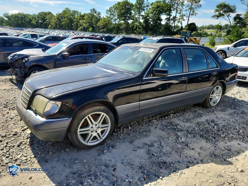 1996 MERCEDES-BENZ S 500 – Lot 57875276 auction photo