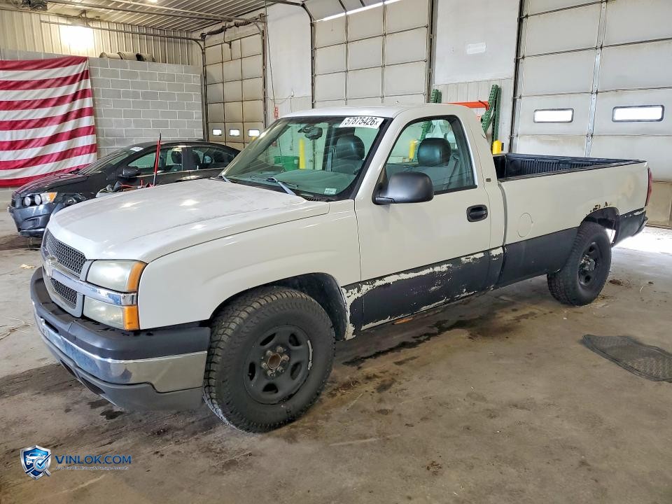 2004 CHEVROLET SILVERADO C1500 – Lot 57875426 auction photo