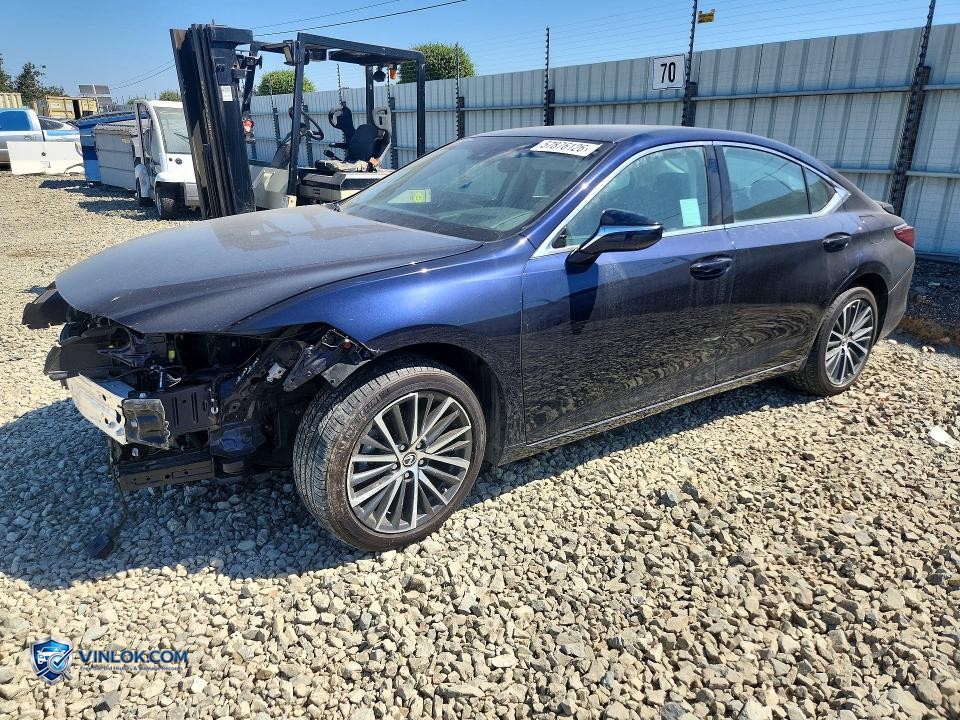 2025 LEXUS ES 300H BASE – Lot 57876126 auction photo