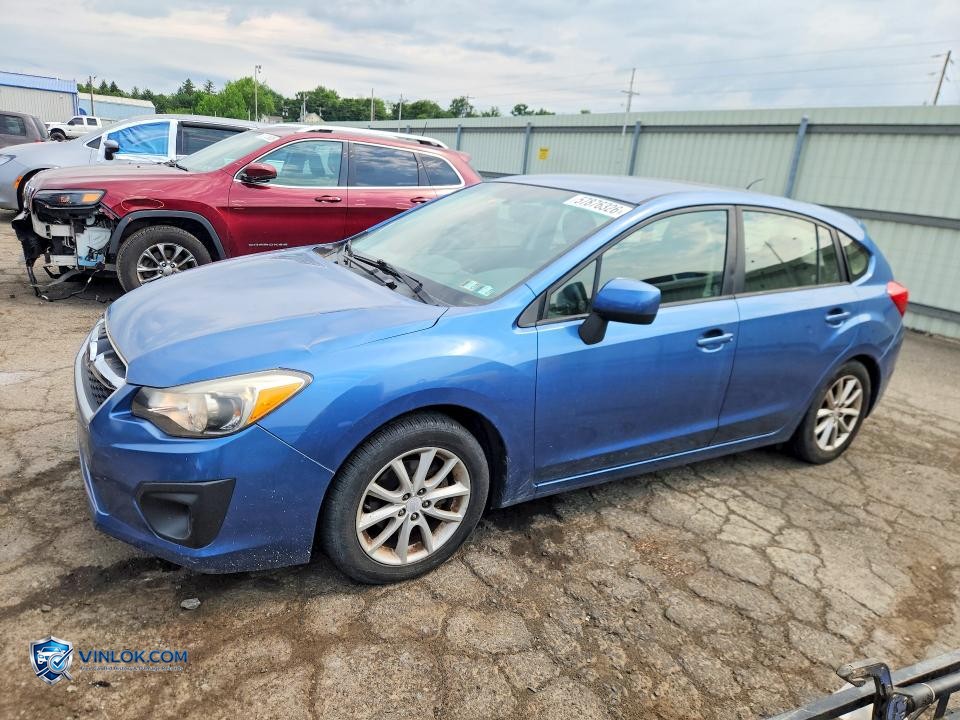 2014 SUBARU IMPREZA PREMIUM – Lot 57876326 auction photo