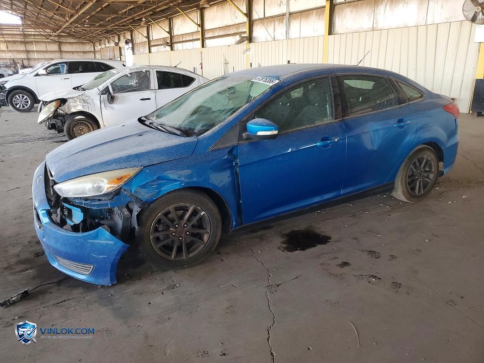2016 FORD FOCUS SE – Lot 57876386 auction photo