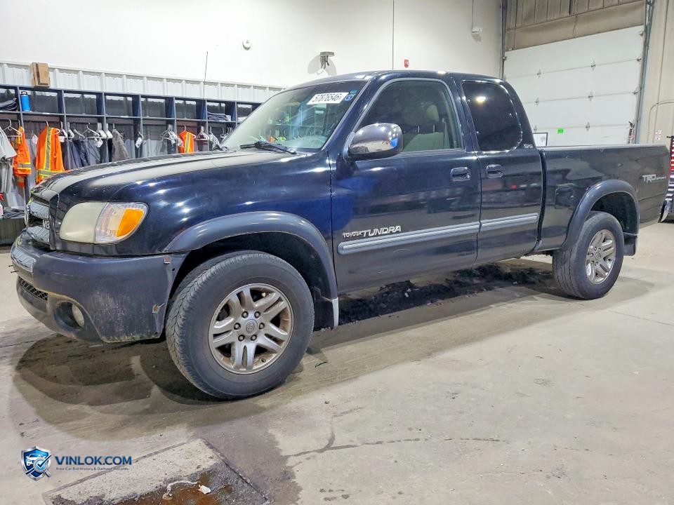 2004 TOYOTA TUNDRA ACCESS CAB SR5 – Lot 57876546 auction photo