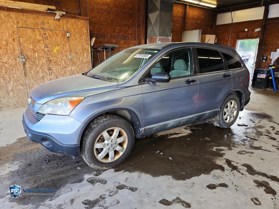 2008 HONDA CR-V LX – Lot 57876586 auction photo
