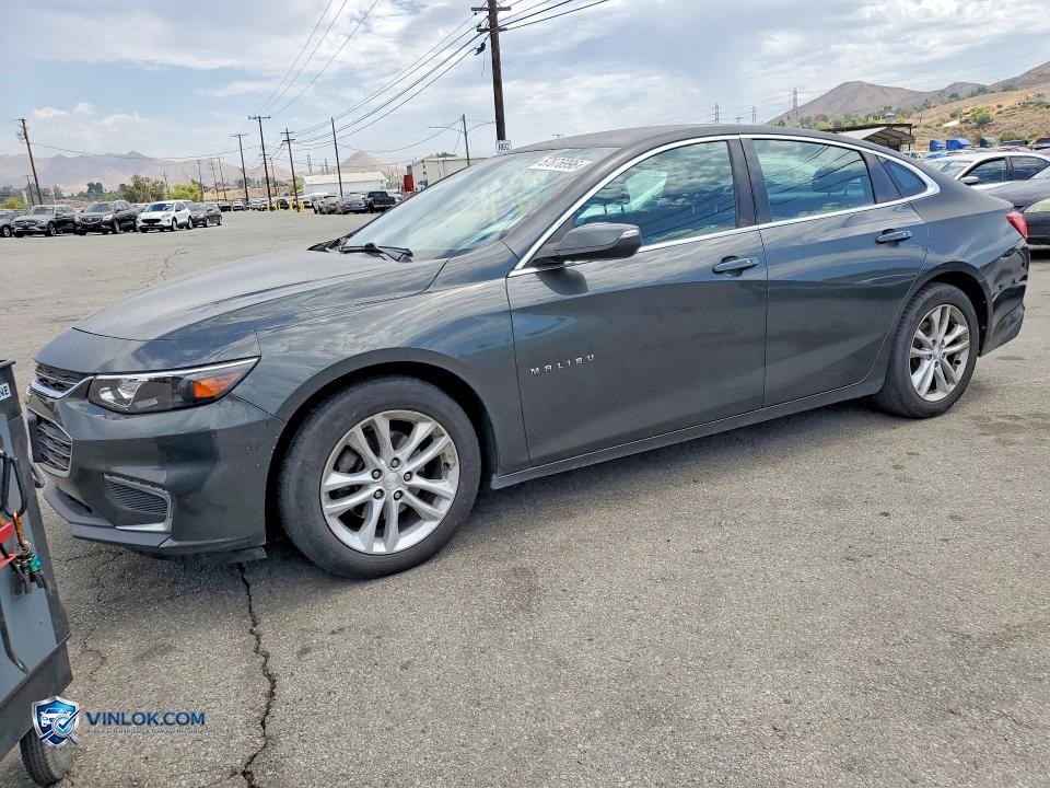 2017 CHEVROLET MALIBU LT – Lot 57876996 auction photo