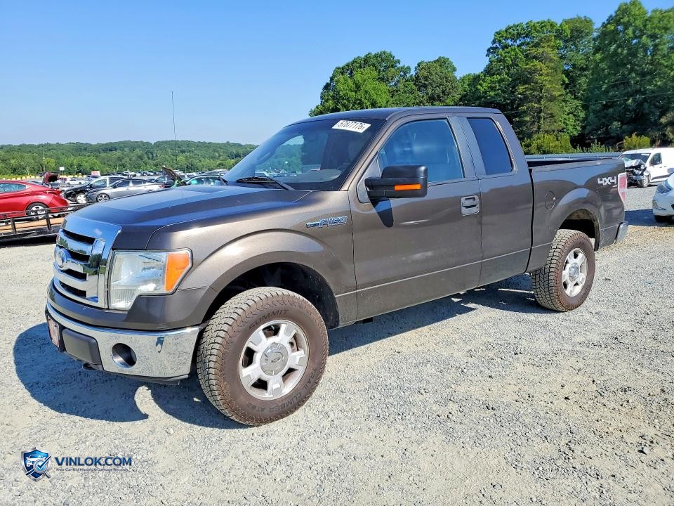 2009 FORD F150 SUPER CAB – Lot 57877176 auction photo