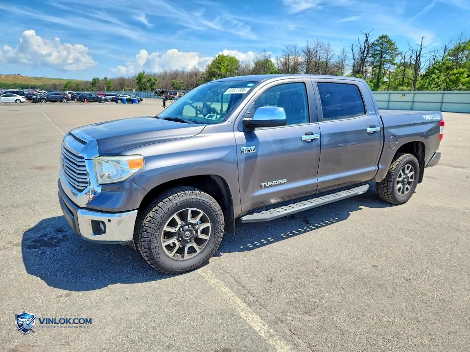 2014 TOYOTA TUNDRA CREWMAX LIMITED – Lot 57877306 auction photo
