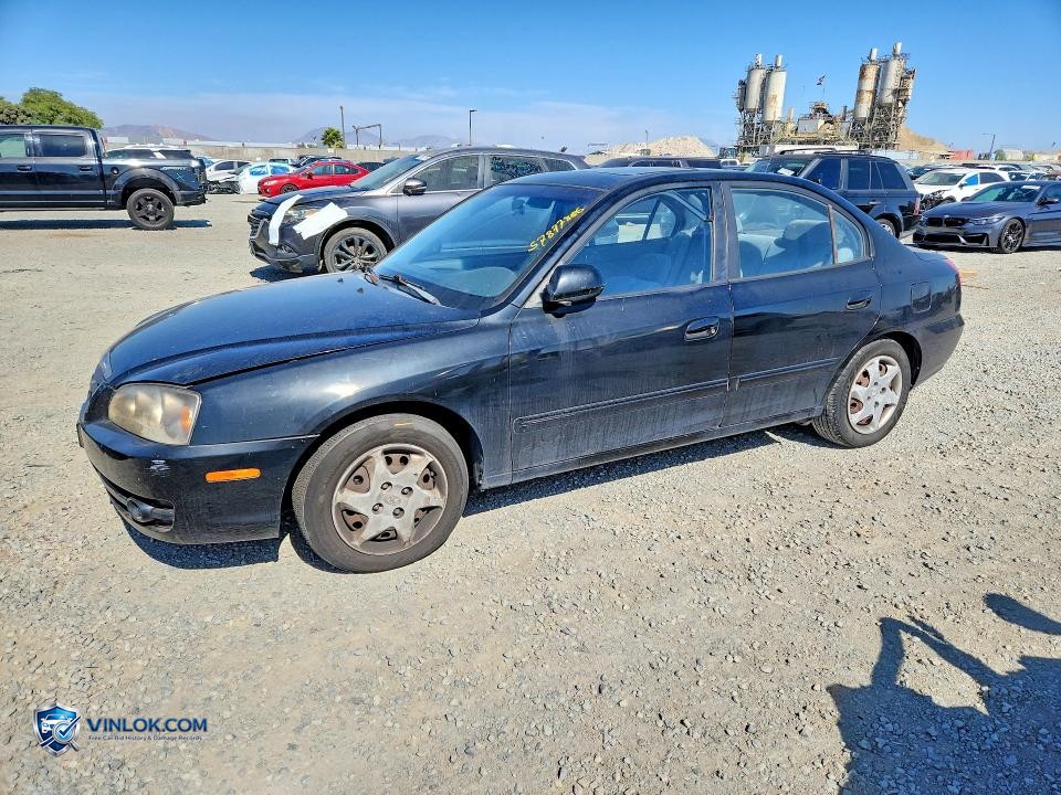 2005 HYUNDAI ELANTRA GLS – Lot 57877886 auction photo