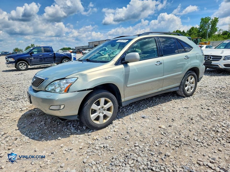 2008 LEXUS RX 350 – Lot 57877916 auction photo