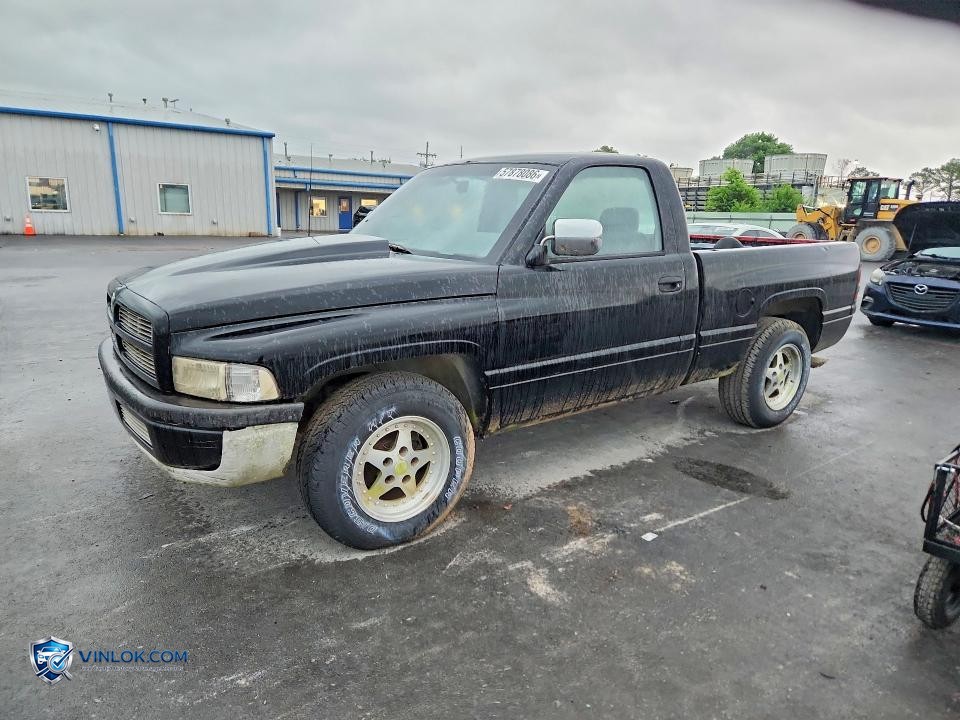 1997 DODGE RAM 1500 – Lot 57878086 auction photo