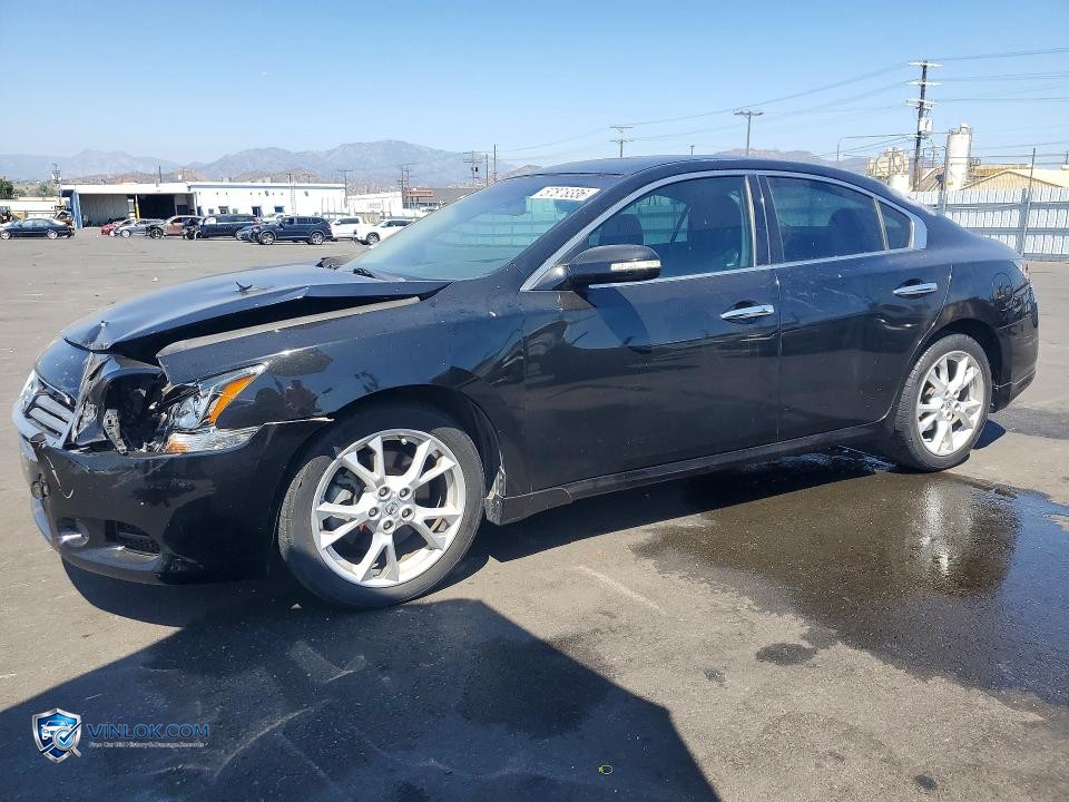 2014 NISSAN MAXIMA 3.5 S – Lot 57878336 auction photo