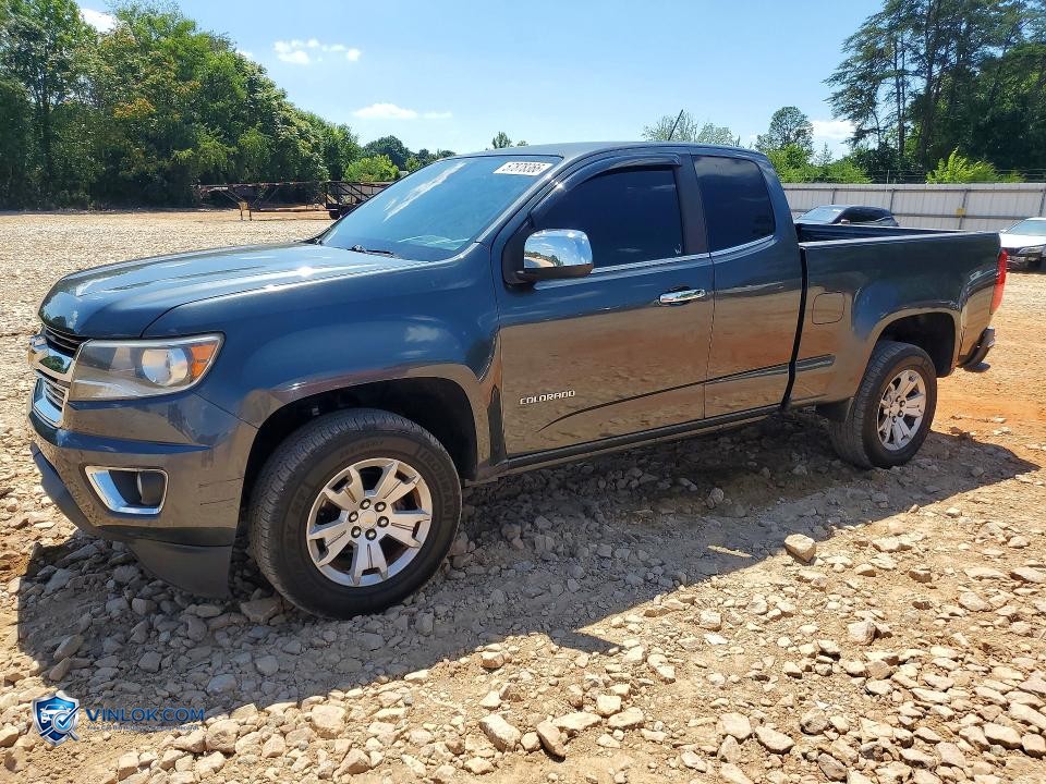 2015 CHEVROLET COLORADO LT – Lot 57878366 auction photo