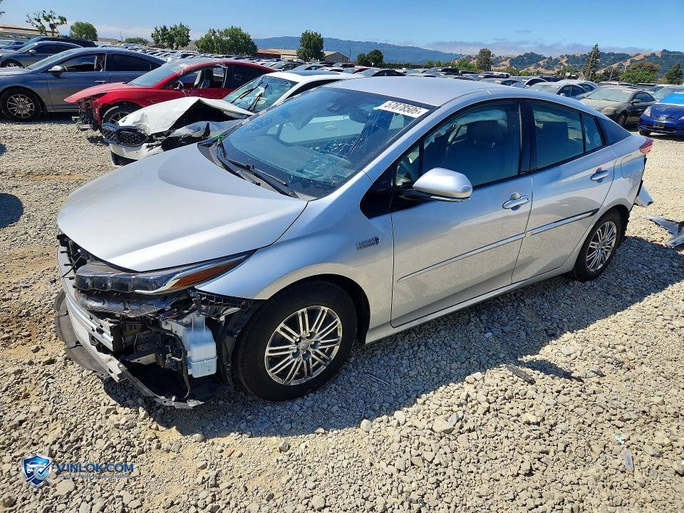 2019 TOYOTA PRIUS PRIME ADVANCED – Lot 57878506 auction photo