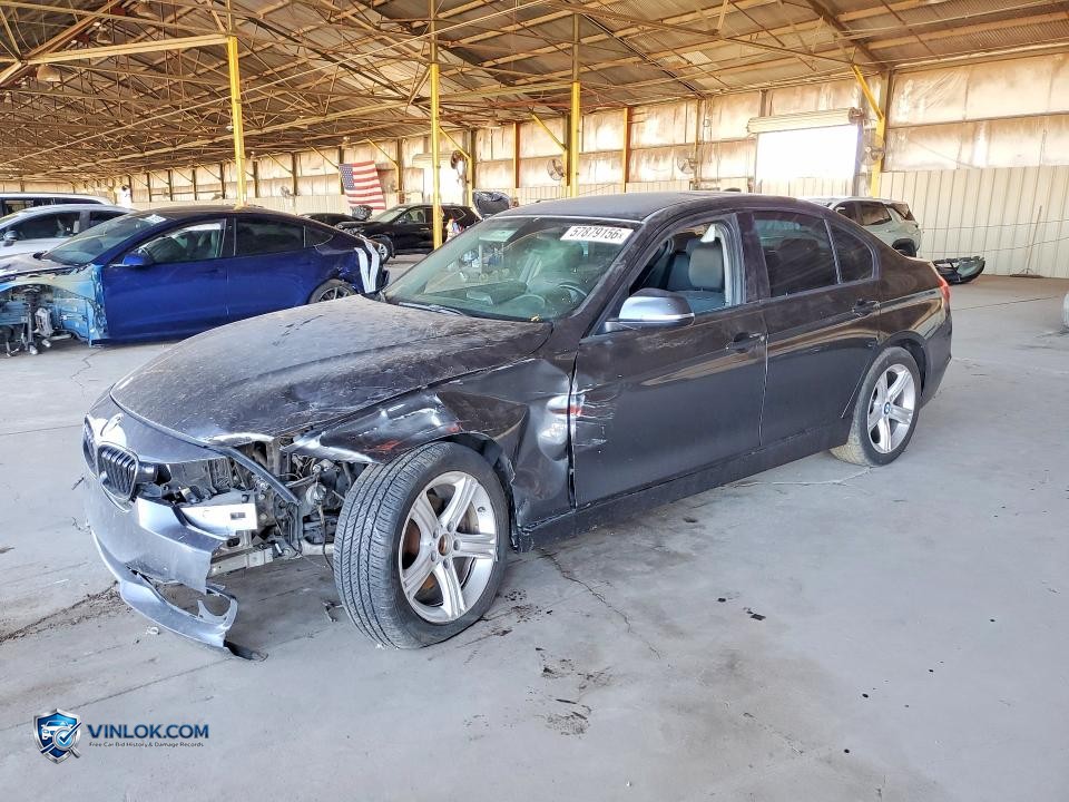 2015 BMW 320 I – Lot 57879156 auction photo