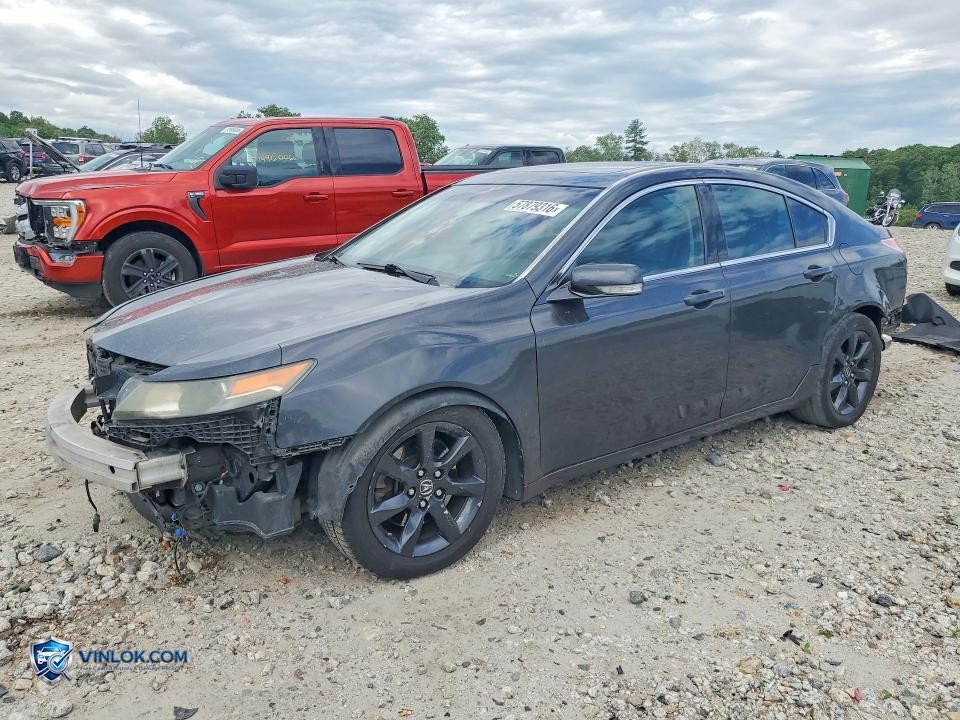 2012 ACURA TL – Lot 57879316 auction photo