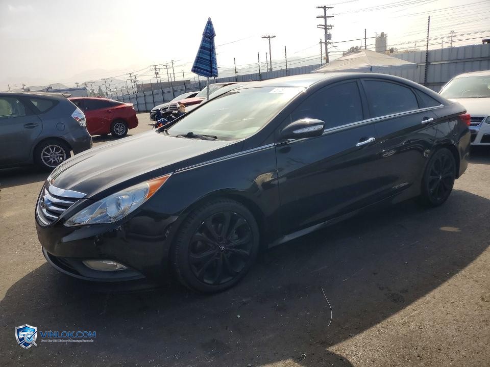 2014 HYUNDAI SONATA SE – Lot 57879446 auction photo