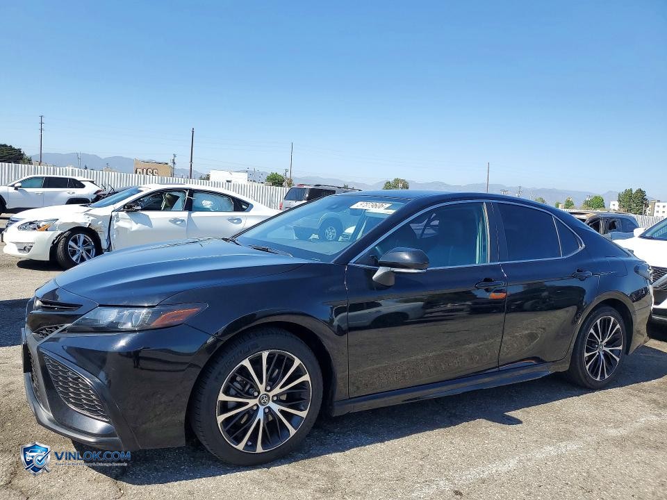 2022 TOYOTA CAMRY SE – Lot 57879606 auction photo