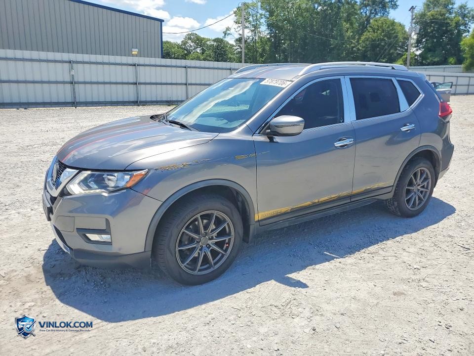 2019 NISSAN ROGUE SV – Lot 57879706 auction photo
