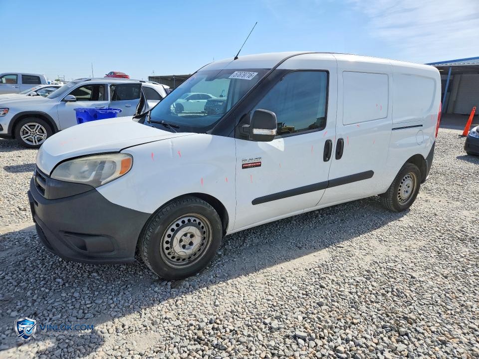 2016 RAM PROMASTER CITY ST DELIVERY VAN – Lot 57879716 auction photo