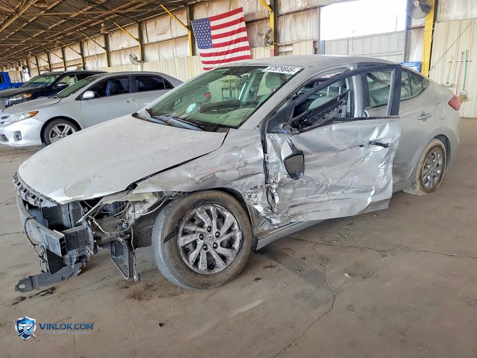 2017 HYUNDAI ELANTRA SE – Lot 57879846 auction photo