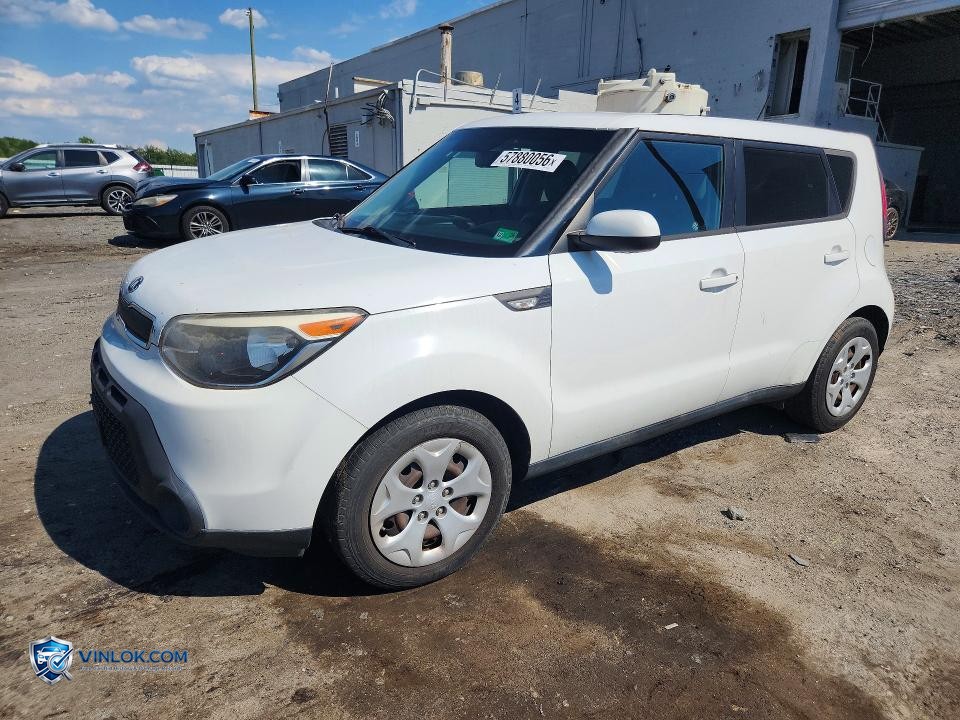 2014 KIA SOUL BASE – Lot 57880056 auction photo