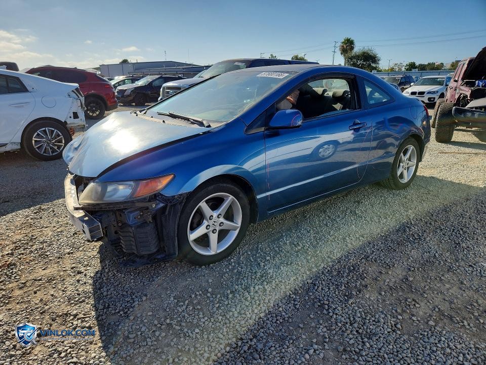 2007 HONDA CIVIC LX – Lot 57880166 auction photo