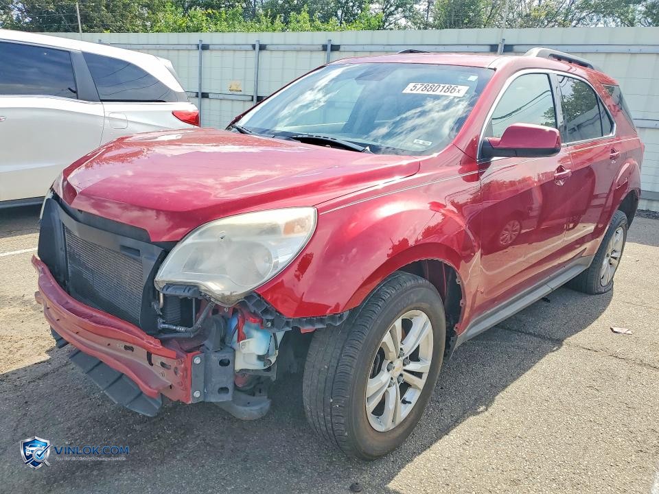 2015 CHEVROLET EQUINOX LT – Lot 57880186 auction photo