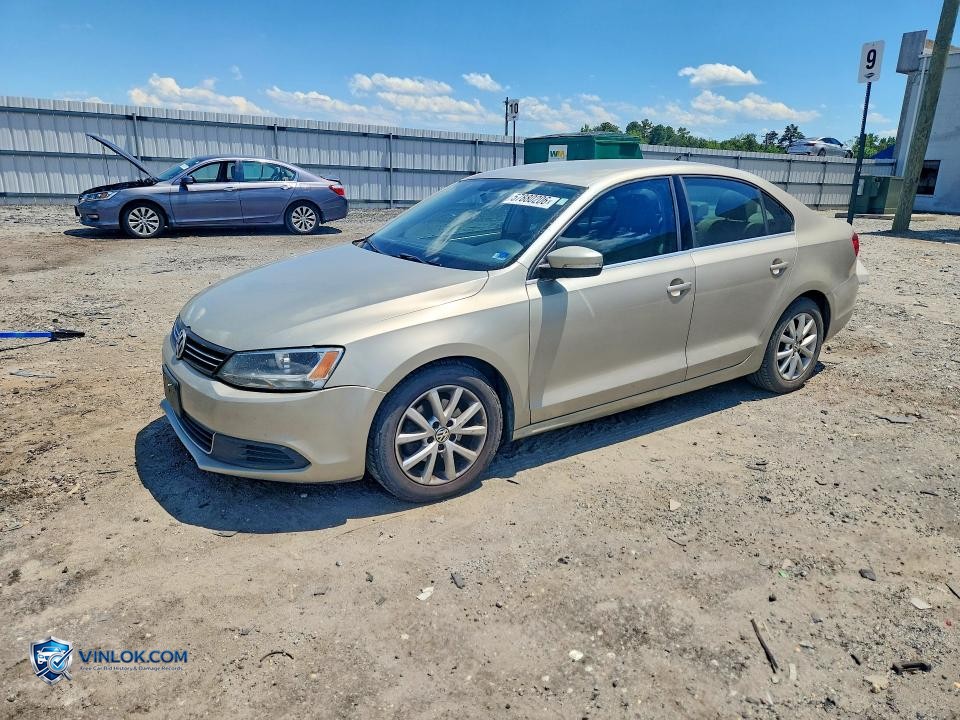 2013 VOLKSWAGEN JETTA SE – Lot 57880206 auction photo