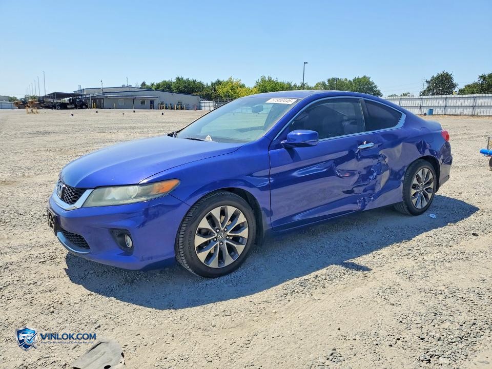 2014 HONDA ACCORD EXL – Lot 57880446 auction photo