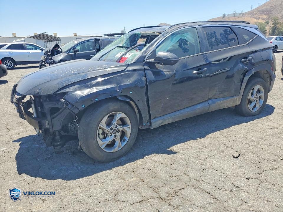 2023 HYUNDAI TUCSON SEL – Lot 57880516 auction photo