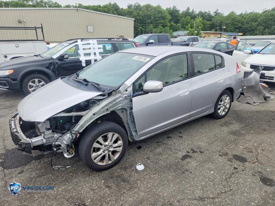 2013 HONDA INSIGHT EX – Lot 57880796 auction photo