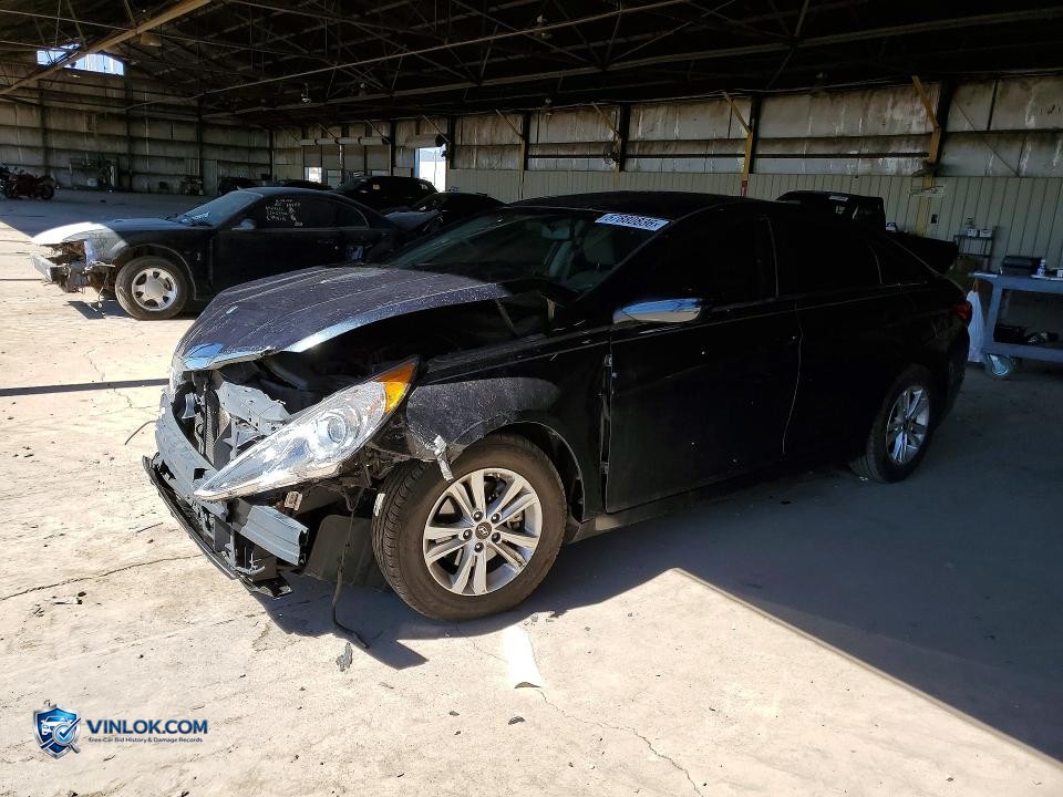 2013 HYUNDAI SONATA GLS – Lot 57880836 auction photo