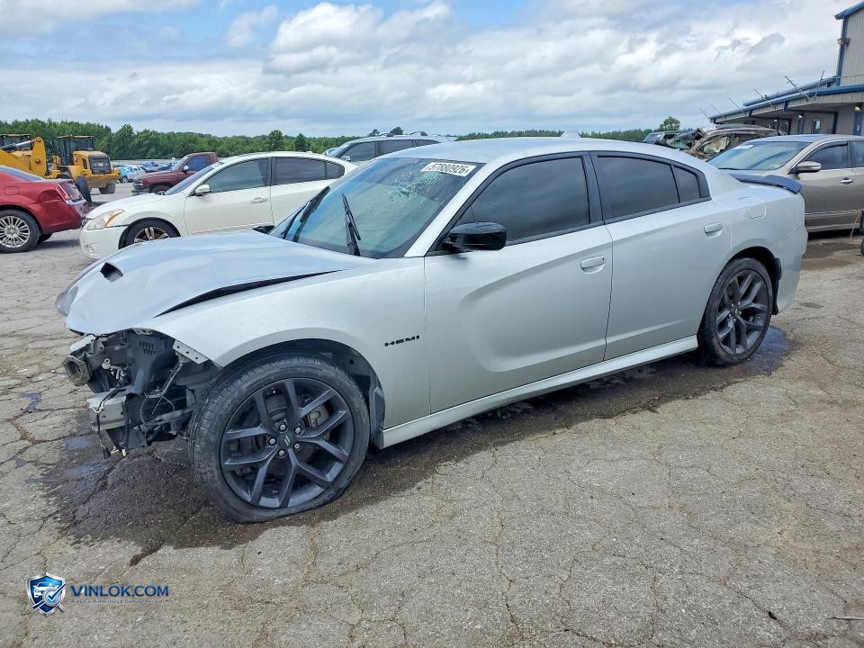 2022 DODGE CHARGER R/T – Lot 57880926 auction photo